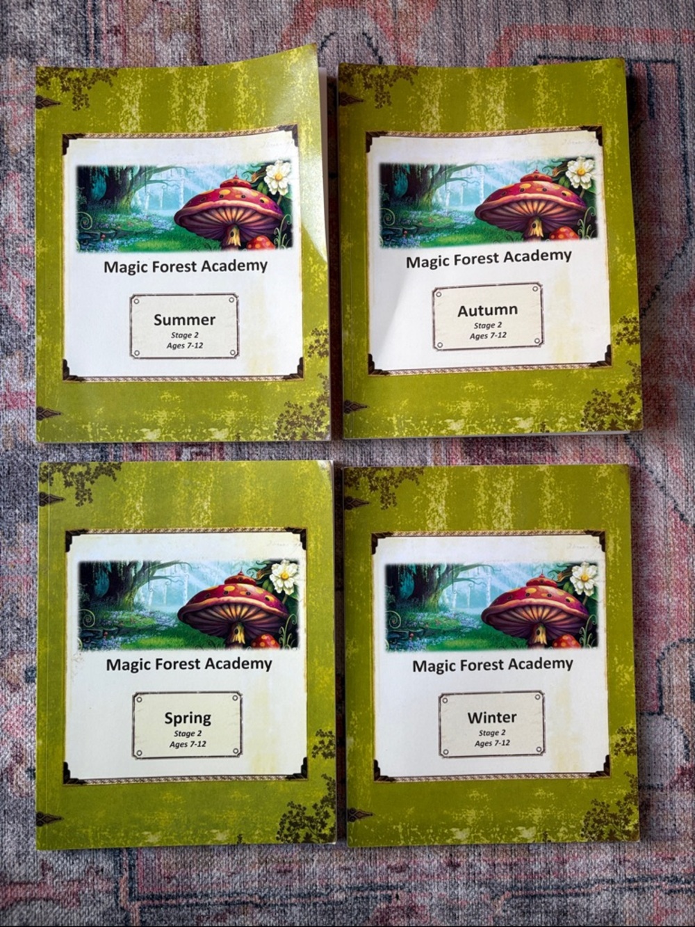 Magic Forest Academy – Stage 2: Complete Full Year 52 Nature Study Homeschool